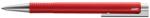 LAMY Pix cu mecanism Logo 204 M + accesosrii metal shiny red
