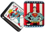 Cartamundi Carti de joc in cutie metalica de colectie - Superman