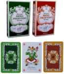 Piatnik Carti de joc Bridge-Poker-Whist Verde/Maro