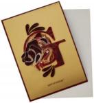 Insight Editions Felicitare Quilled - Harry Potter Gryffindor