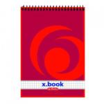 Herlitz Bloc notes A6 50 file matematica cu spirala - X. Box