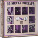 Eureka Set 10 Puzzle-uri metalice Mov Puzzle