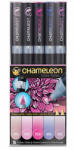 Chameleon Set 5 Marker Chameleon Floral