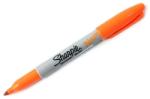 Sharpie Marker permanent Fine Point Bullet - Neon Orange