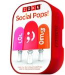 Zoku Trusă pentru personalizarea înghețatei Zoku Social Media Kit (ZK112)