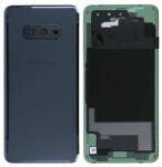 Samsung Galaxy S10e G970F - Akkumulátor Fedőlap (Prism Black) - GH82-18452A Genuine Service Pack, Prism Black