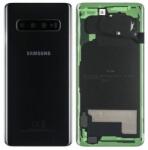 Samsung Galaxy S10 G973F - Akkumulátor Fedőlap (Prism Black) - GH82-18378A Genuine Service Pack, Prism Black