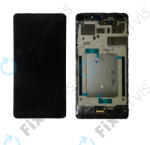 Lenovo Phab 7 PB1-750M - LCD Kijelző + Érintőüveg (Black) TFT, Black