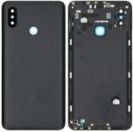 Xiaomi Mi Max 3 - Akkumulátor Fedőlap (Black), Black