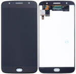 Motorola Moto G5S Plus XT1805 - LCD Kijelző + Érintőüveg + Keret (Black) TFT, Black