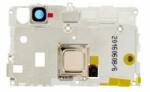 Huawei GoldHuawei P9 Lite - Középső Tok + Ujjlenyomat-érzékelő (Gold) - 02350TMJ Genuine Service Pack, Gold