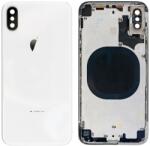 Apple iPhone X - Hátsó Ház (Silver), Silver