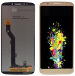 Motorola Moto E5 Plus XT1924 - LCD Kijelző + Érintőüveg (Gold) TFT, Gold