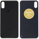 Apple iPhone XS Max - Hátsó Ház Üveg (Space Gray), Space Gray