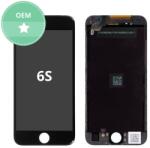 Apple iPhone 6S - LCD Kijelző + Érintőüveg + Keret (Black) TFT, Black