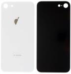 Apple iPhone 8 - Hátsó Ház Üveg (Silver), Silver