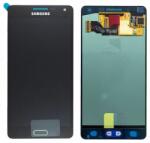 Samsung Galaxy A5 A500F - LCD Kijelző + Érintőüveg (Midnight Black) OLED, Midnight Black