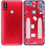Xiaomi Mi A2 (Mi 6x) - Akkumulátor Fedőlap (Red), Red