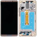 Huawei Mate 10 Pro - LCD Kijelző + Érintőüveg + Keret (Mocha Brown) OLED, Mocha Brown