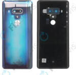 HTC U12 Plus - Akkumulátor Fedőlap (Translucent Blue), Blue