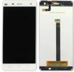 Xiaomi Mi 4 - LCD Kijelző + Érintőüveg (White) TFT, White