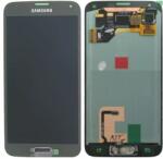 Samsung Galaxy S5 G900F - LCD Kijelző + Érintőüveg (Copper Gold) - GH97-15959D, GH97-15734D Genuine Service Pack, Copper Gold
