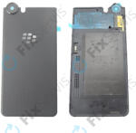 BlackBerry Keyone - Akkumulátor Fedőlap (Black), Fekete