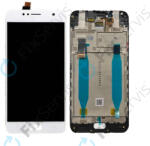 ASUS Zenfone 4 Selfie ZD553KL - LCD Kijelző + Érintőüveg + Keret (White) - 90AX00L2-R20010 Genuine Service Pack, White
