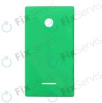 Microsoft Lumia 435 - Akkumulátor Fedőlap (Green) - 02508T8 Genuine Service Pack, Green