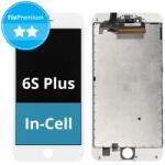 Apple iPhone 6S Plus - LCD Kijelző + Érintőüveg + Keret (White) In-Cell FixPremium, White