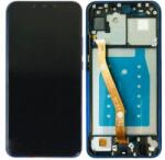 Huawei Mate 20 Lite - LCD Kijelző + Érintőüveg + Keret (Sapphire Blue) TFT, Sapphire Blue