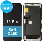 Apple iPhone 11 Pro - LCD Kijelző + Érintőüveg + Keret Soft OLED FixPremium