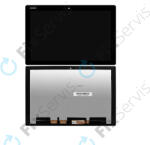 Sony Xperia Tablet Z4 SGP712 - LCD Kijelző + Érintőüveg (Black) TFT, Black