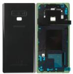 Samsung Galaxy Note 9 - Akkumulátor Fedőlap (Midnight Black) - GH82-16920A Genuine Service Pack, Black
