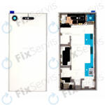 Sony Xperia XZ1 G8341 - Akkumulátor Fedőlap (Warm Silver) - 1310-1048 Genuine Service Pack, Silver