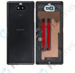 Sony Xperia 10 - Akkumulátor Fedőlap (Black) - 78PD0300010 Genuine Service Pack, Black