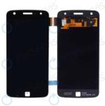 Motorola Moto Z Play XT1635-03 - LCD Kijelző + Érintőüveg (Black) TFT, Black
