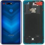 Huawei Honor View 20 - Akkumulátor Fedőlap + Ujjlenyomat Érzékelő (Phantom Blue) - 02352JKJ, 02352LNV Genuine Service Pack, Zöld