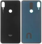 Xiaomi Redmi Note 7 - Akkumulátor Fedőlap (Black), Black