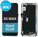 Apple iPhone XS Max - LCD Kijelző + Érintőüveg + Keret Hard OLED FixPremium