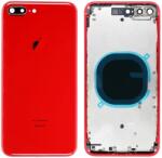 Apple iPhone 8 Plus - Hátsó Ház (Red), Red