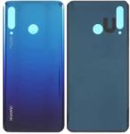 Huawei P30 Lite - Akkumulátor Fedőlap (Peacock Blue), Blue