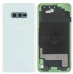 Samsung Galaxy S10e G970F - Akkumulátor Fedőlap (Prism White) - GH82-18452F Genuine Service Pack, Prism White