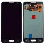 Samsung Galaxy A3 A300F - LCD Kijelző + Érintőüveg (Black) TFT, Black