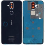 Nokia 8.1 (Nokia X7) - Akkumulátor Fedőlap (Blue) - 20PNXLW0004 Genuine Service Pack, Blue