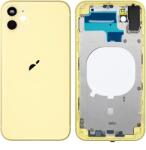 Apple iPhone 11 - Hátsó Ház (Yellow), Yellow