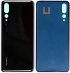 Huawei P20 Pro CLT-L29, CLT-L09 - Akkumulátor Fedőlap (Black), Black
