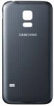 Samsung Galaxy S5 Mini G800F - Akkumulátor Fedőlap (Charcoal Black), Black