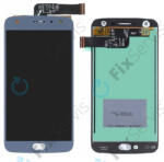 Motorola Moto X4 XT1900 - LCD Kijelző + Érintőüveg (Blue) TFT, Blue