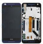 HTC Desire 626G Dual SIM - LCD Kijelző + Érintőüveg + Keret (Navy Blue) TFT, Blue